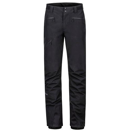 Marmot Cropp River Rain Pants For Mens Black ZHO563724